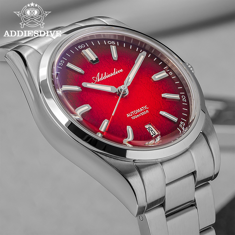 Luxury Watch German - ADDIESDIVE Yeni erkek saatleri Mekanik 39mm