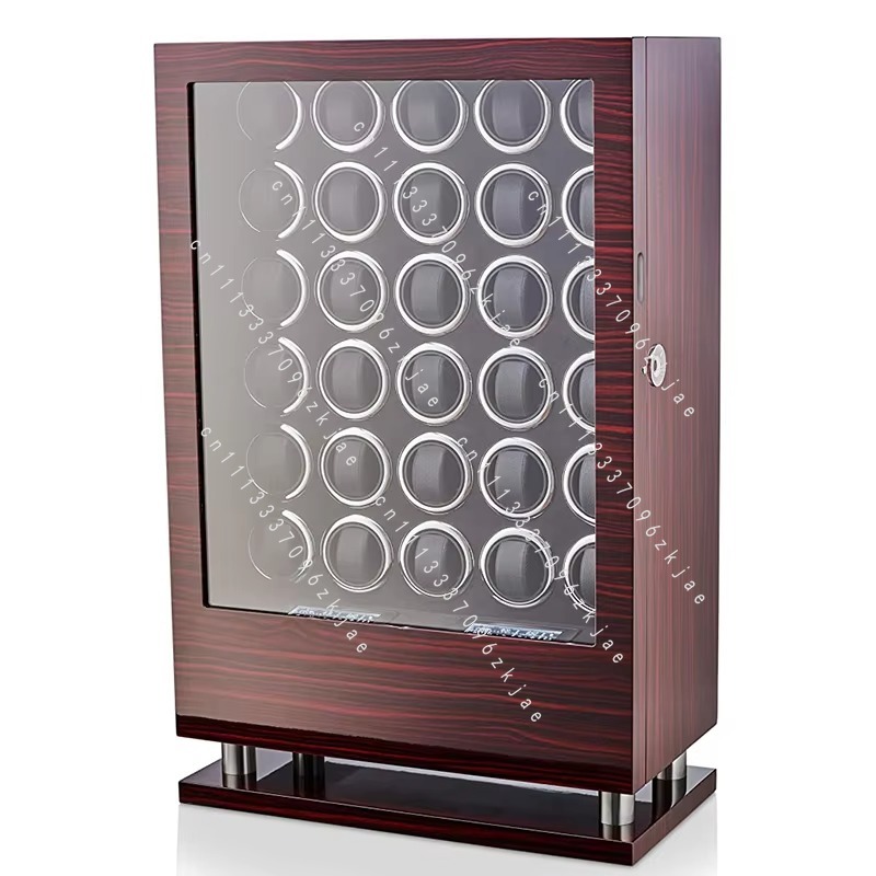 Luxury Watch Winder Box - Lüks Otomatik Saat Sarıcı 24 30