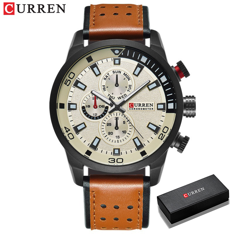 Luxury Watch Investment - 2017 CURREN Şık Izle Erkekler Lüks