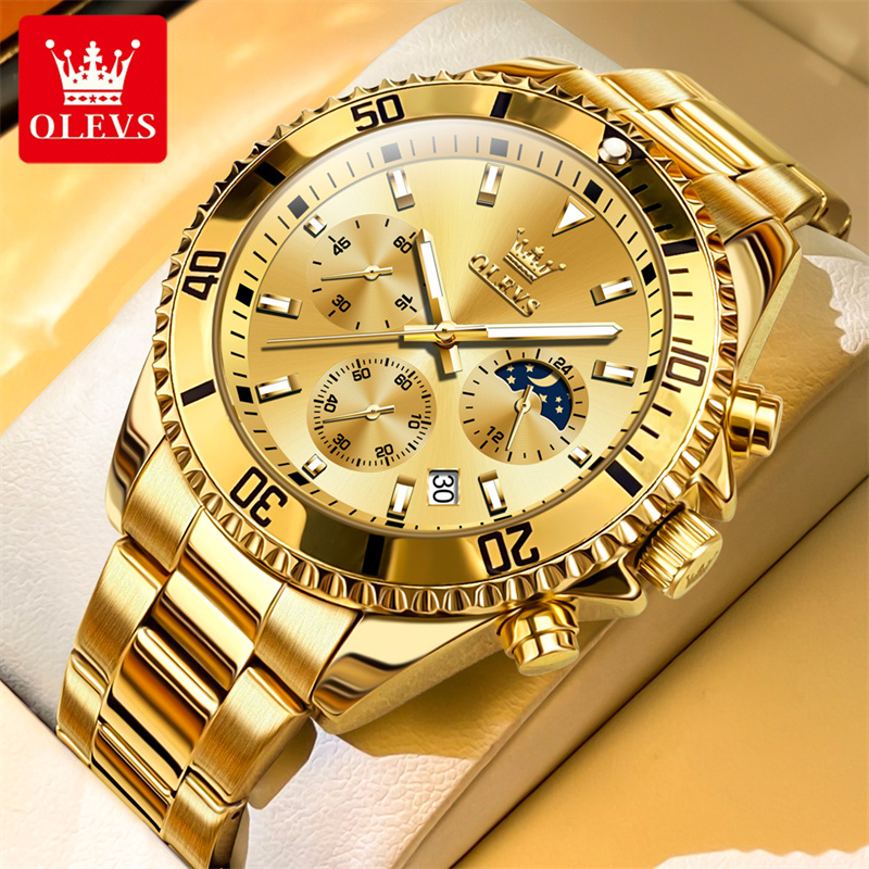 Luxury Watch Investment - OLEVS izle erkekler üst marka lüks