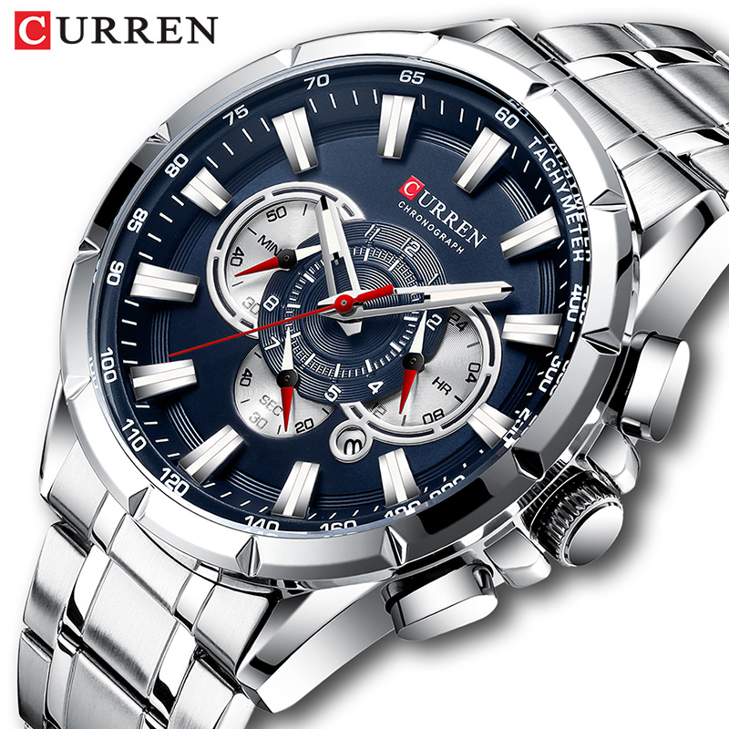 Luxury Watch Investment - CURREN kol saati erkekler su geçirmez