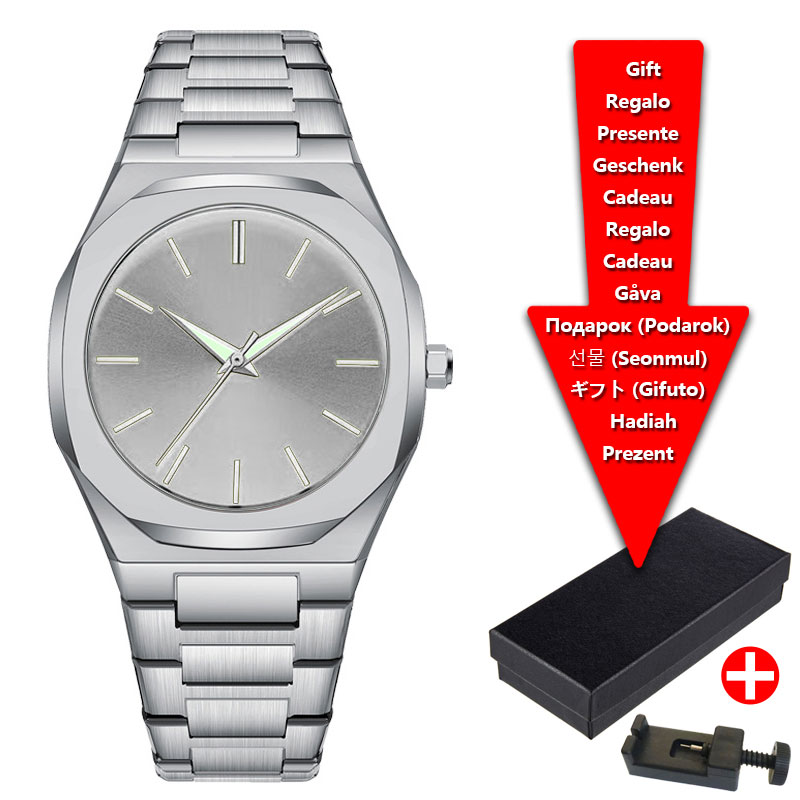 Luxury Watch Brands Logo - Lüks Erkek Saati Su Geçirmez Işıklı