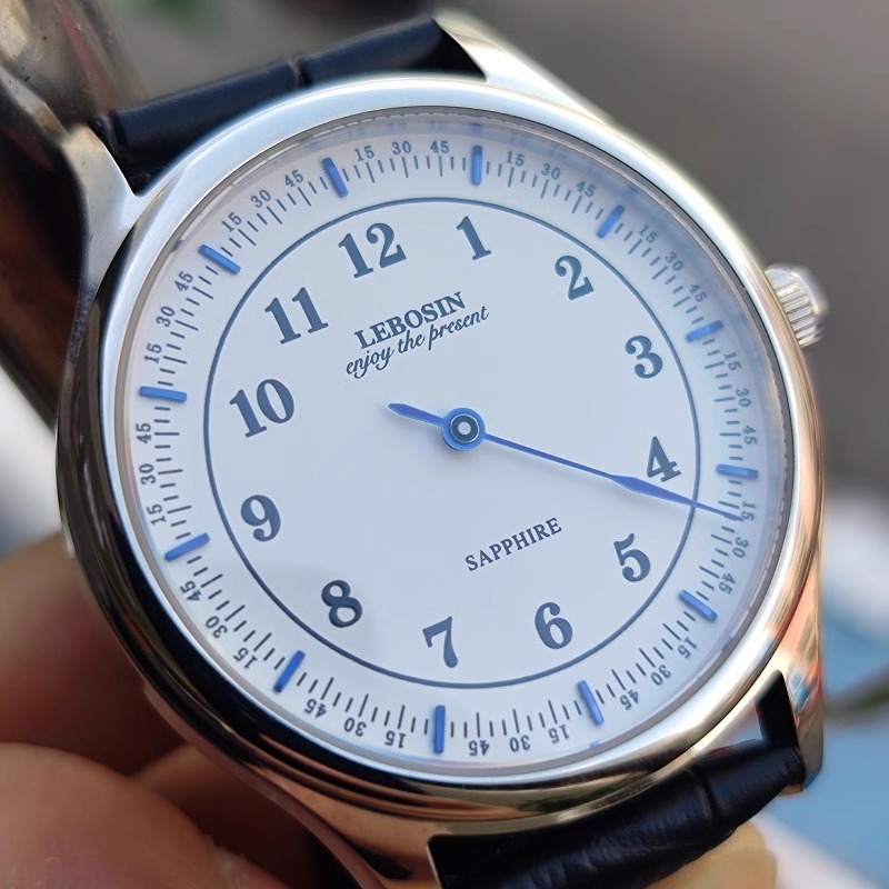 Luxury Watch On Sale - Tek iğne bağımsız mavi iğne minimalist