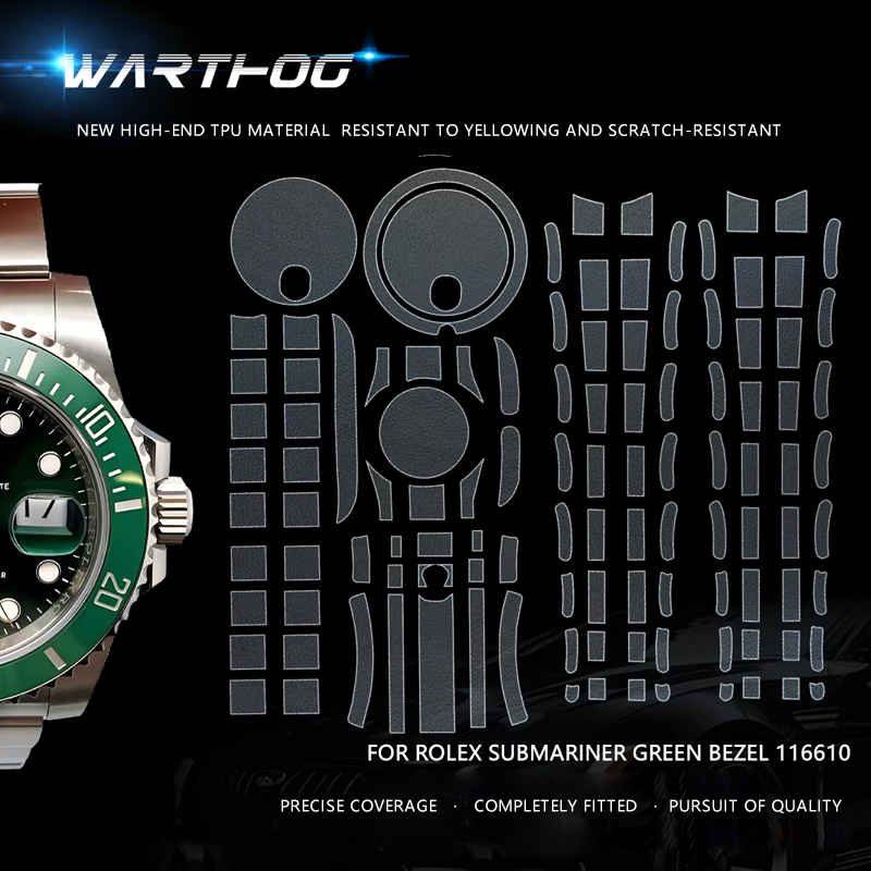 Luxury Watch Investment - Rolex Submariner 116613 İzle Koruyucu Film
