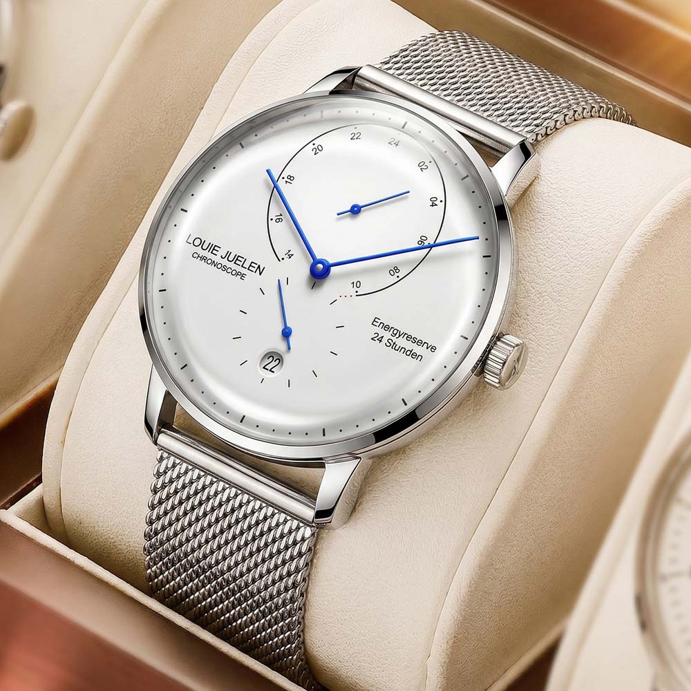 Luxury Watch On Sale - LOUIEJUELEN Yeni Erkek Kuvars Saati Çift