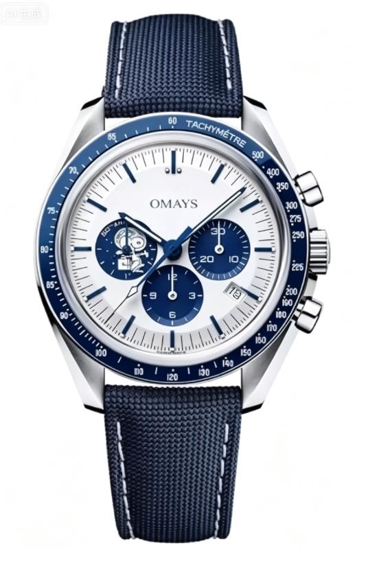 Luxury Watch Omega - Yeni Erkek Saati Üst Düzey Marka