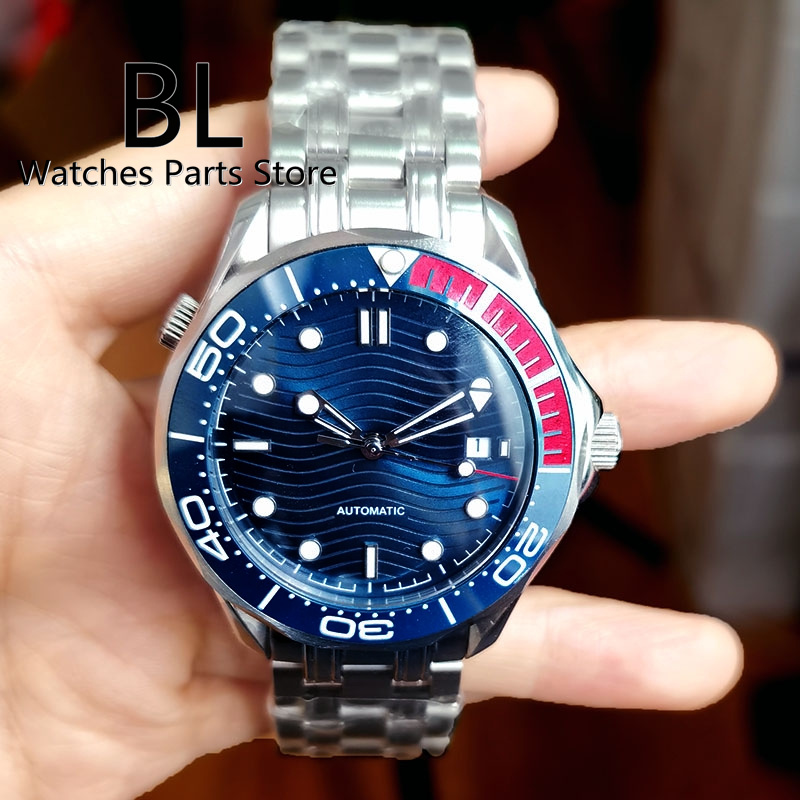 Luxury Watch Omega - BLIGER NH35A 8215 PT5000 41mm kasa