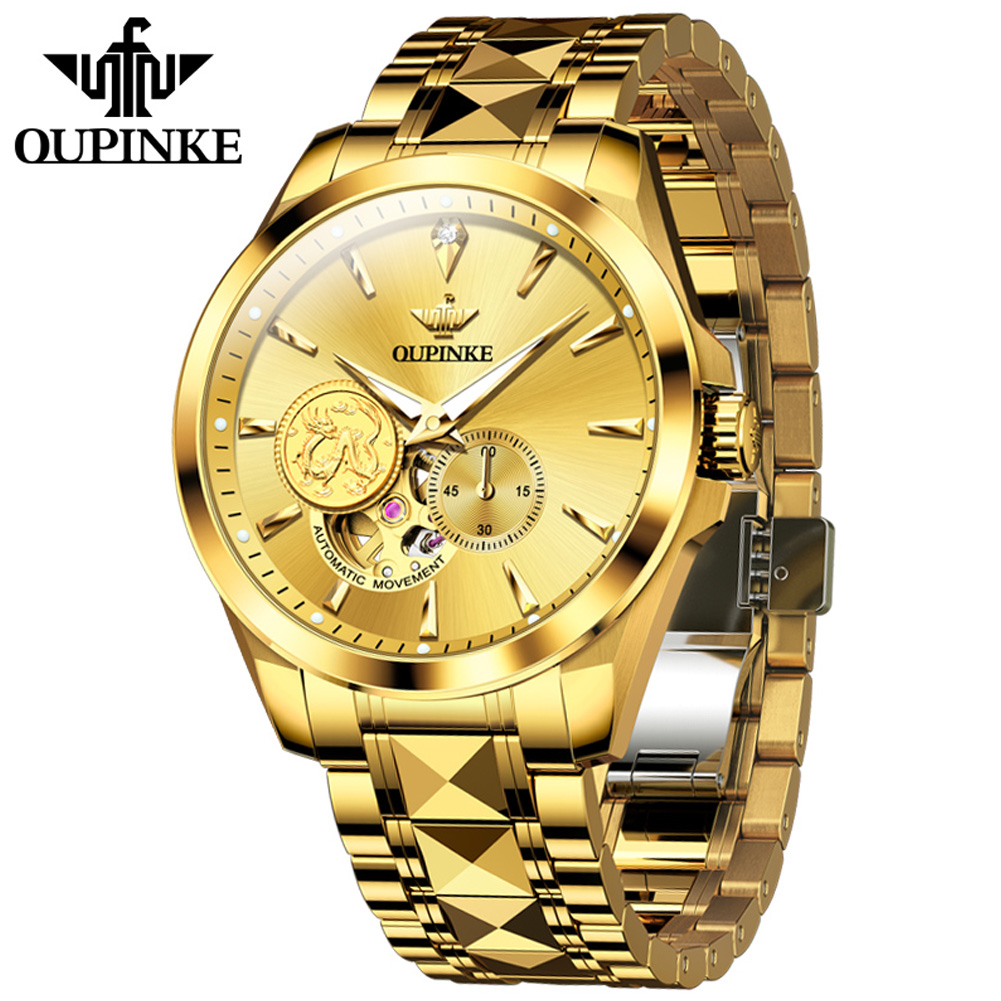 Luxury Watch Brands Logo - OUPINKE erkek saatleri üst marka lüks