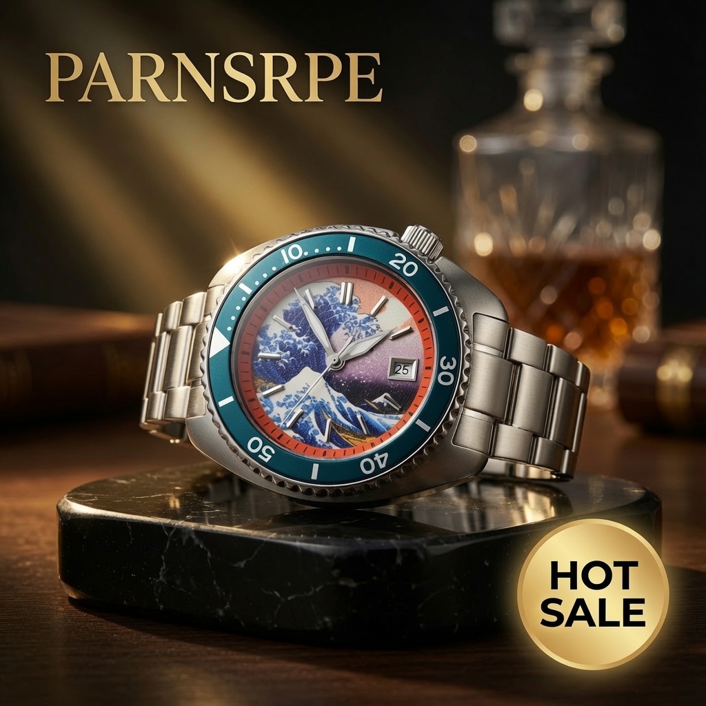 Luxury Watch On Sale - Erkek C NH35 Otomatik Mekanik Saat