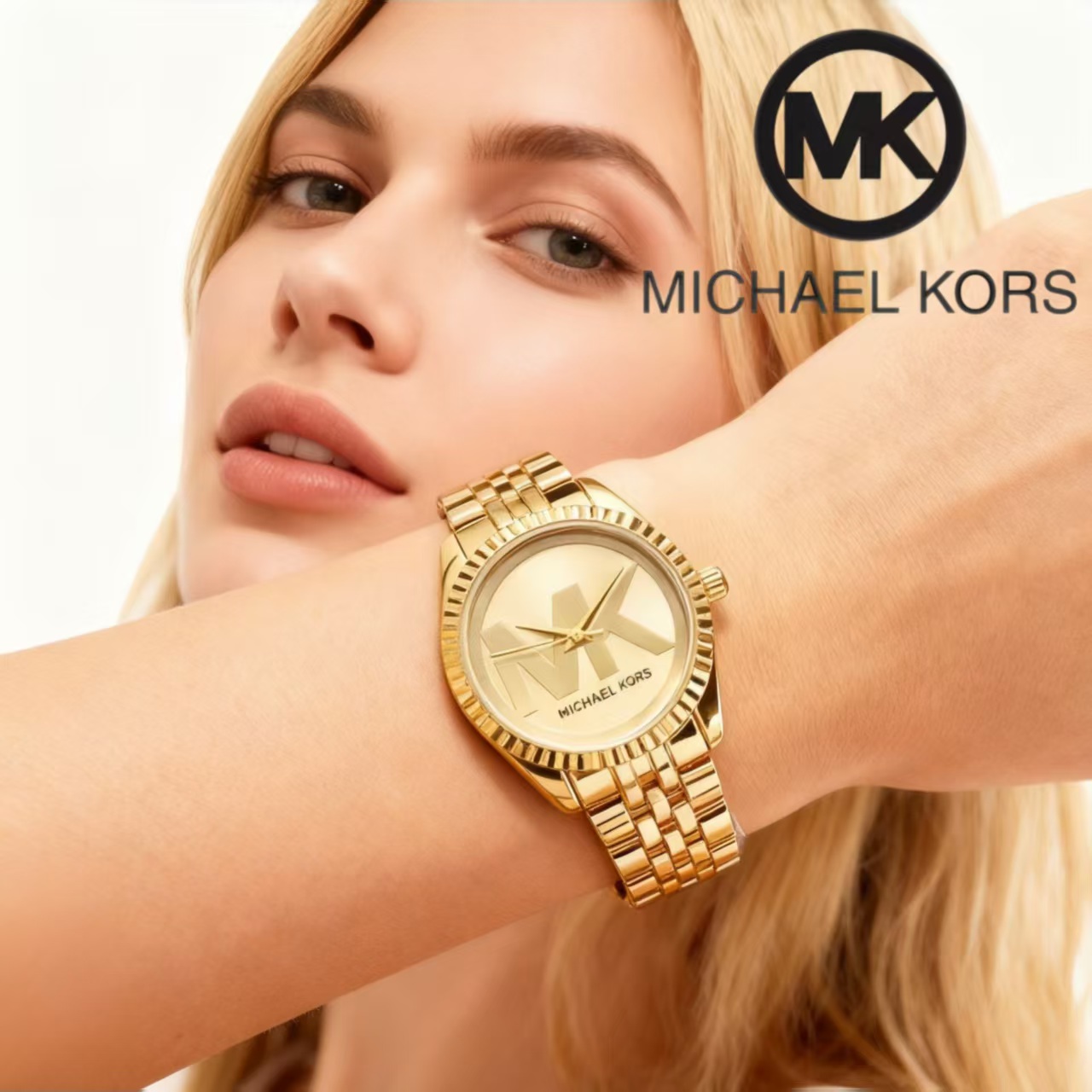 Luxury Watch Photography - Michael Kors Lüks Gül Altın Kadın