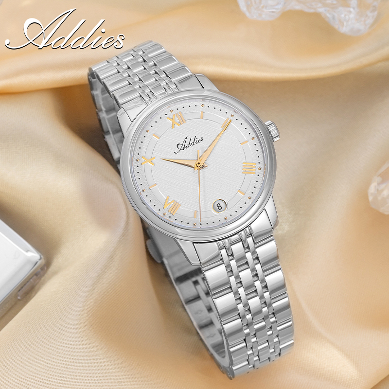 Luxury Watch Case Travel - ADDIES Yeni Lüks Kadın Saati GM12