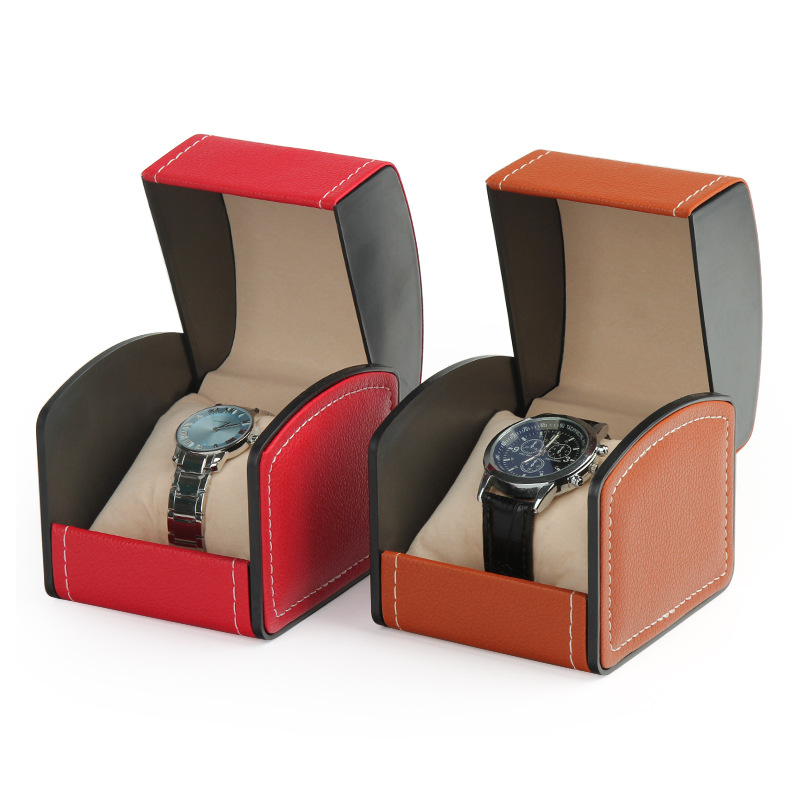Luxury Watch Case Travel - PU Deri Saat Kutusu Teşhir Çantası