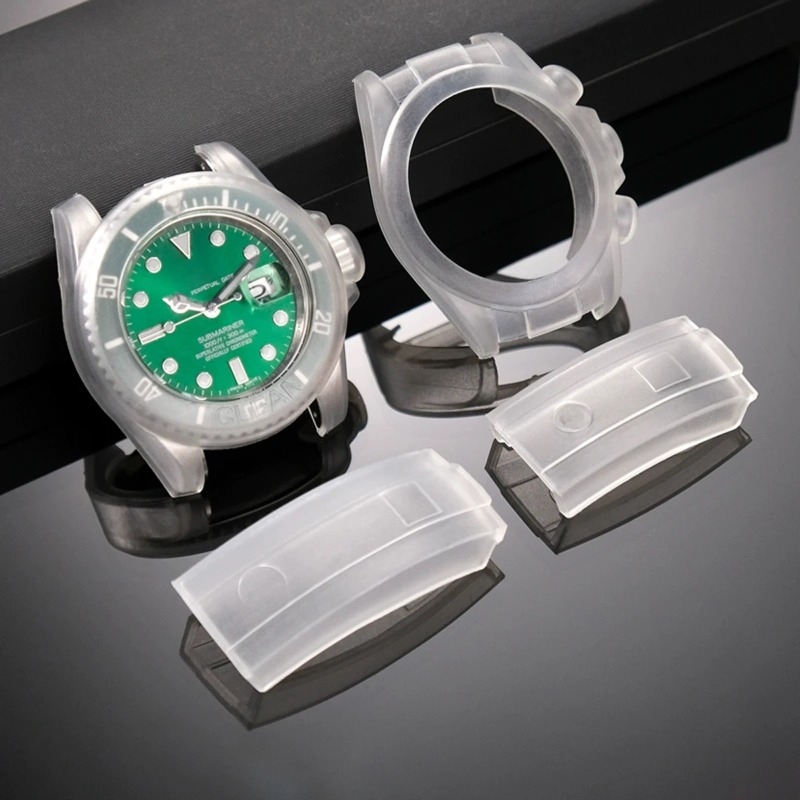 Luxury Watch Investment - Saat Koruyucu Kılıf Şeffaf Çizilmeye Dayanıklı