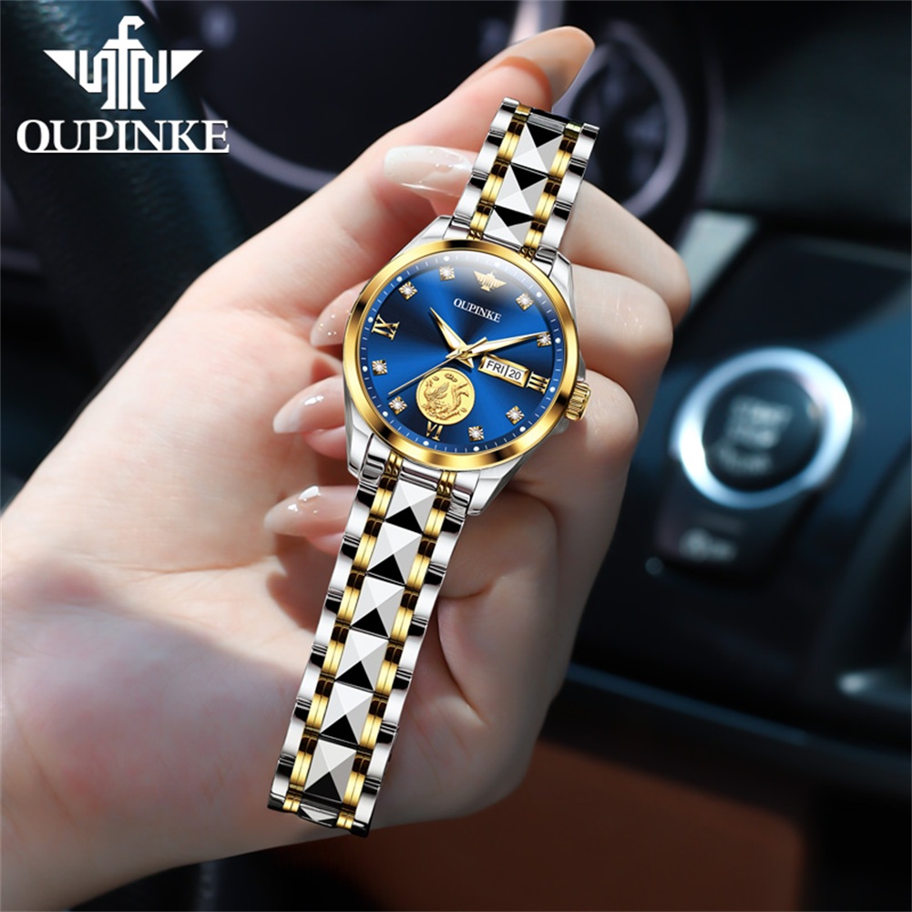 Luxury Watch Brands Logo - OUPINKE kadın saatleri zarif lüks üst