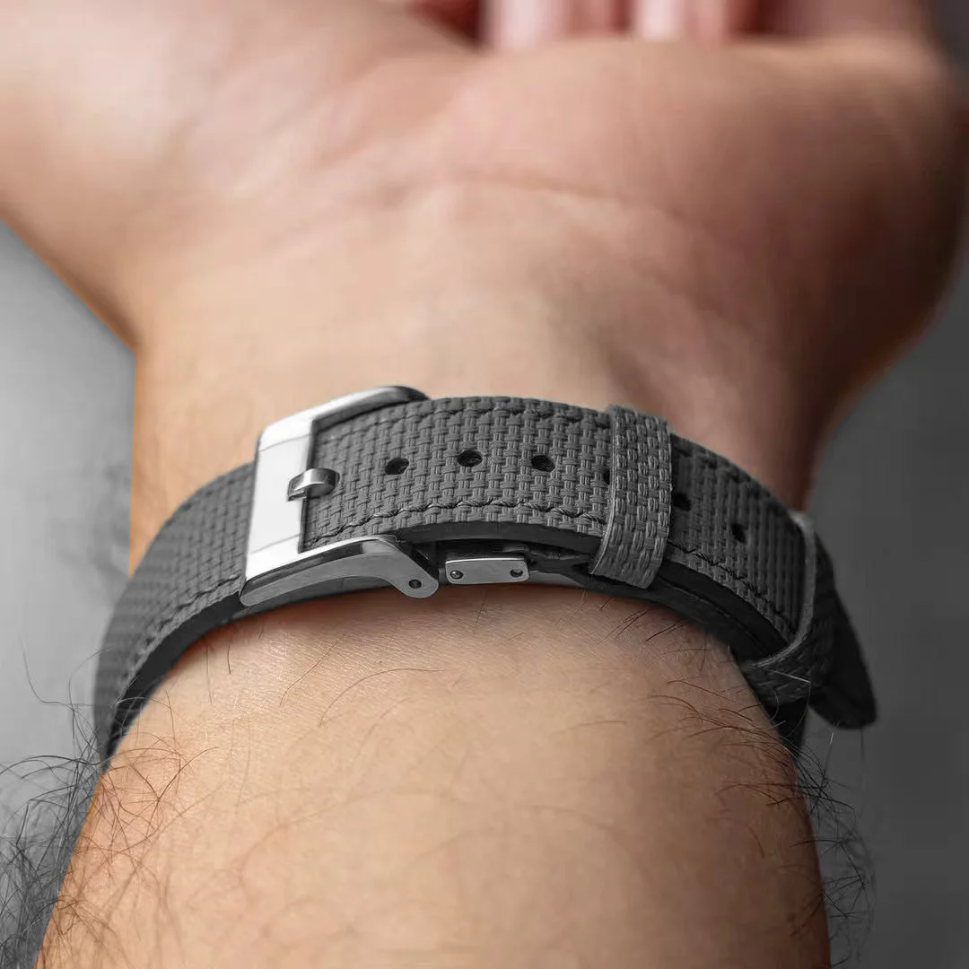 Luxury Watch Investment - Deployant Tokalı Saat Kayışı Yaylı Deployant