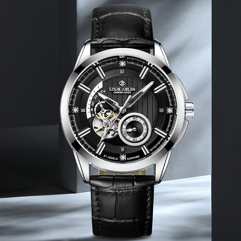 Paslanmaz Çelik Yeni Siyah Şöv - Luxury Watch On Sale incelemesi ve fiyatı
