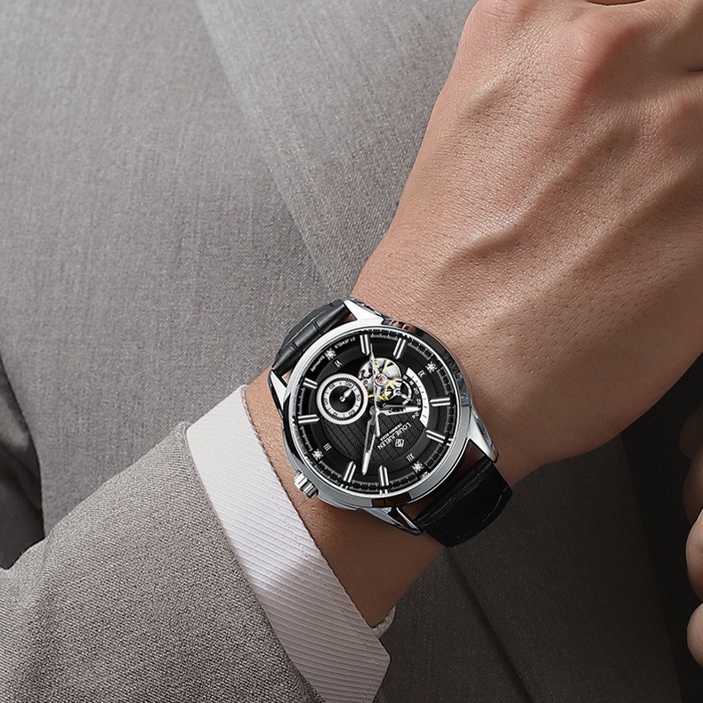 Paslanmaz Çelik Yeni Siyah Şöv - Luxury Watch On Sale incelemesi ve fiyatı