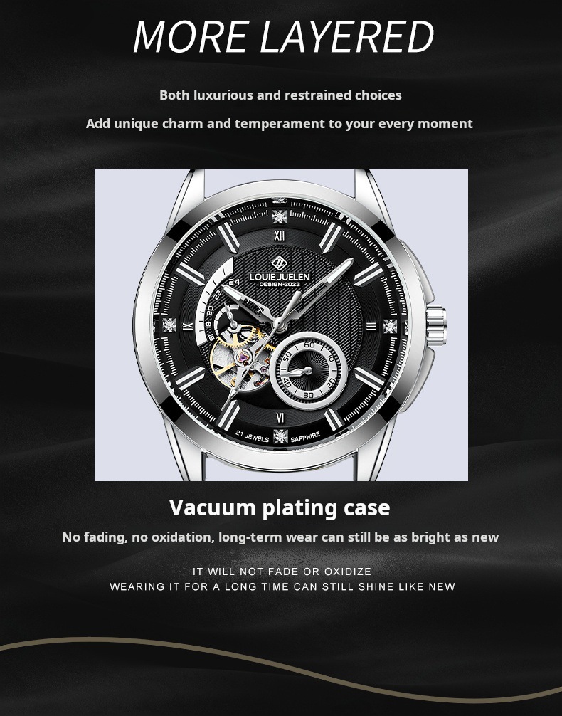 Paslanmaz Çelik Yeni Siyah Şöv - Luxury Watch On Sale incelemesi ve fiyatı