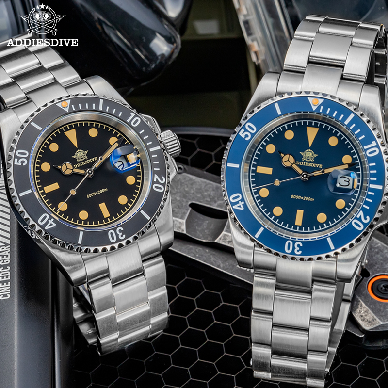 ADDIESDIVE yeni erkekler İzle  - Luxury Watch Omega incelemesi ve fiyatı