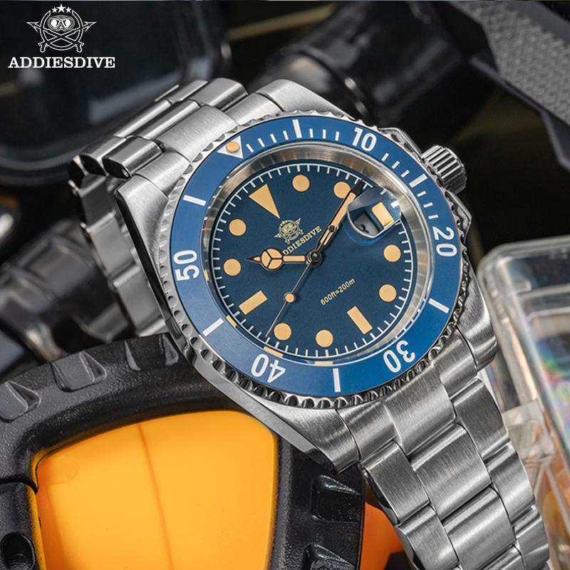 ADDIESDIVE yeni erkekler İzle  - Luxury Watch Omega incelemesi ve fiyatı