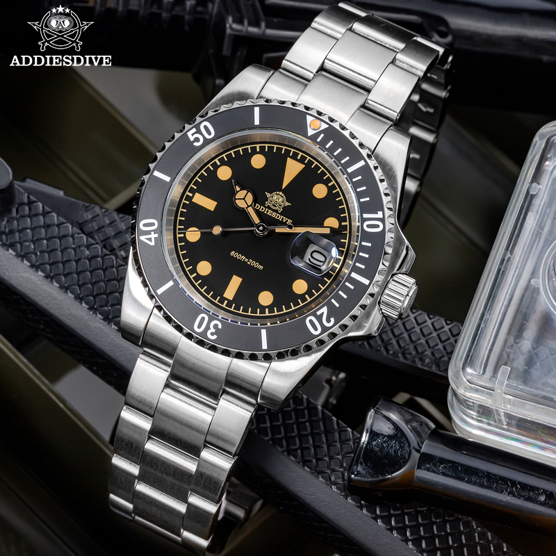 ADDIESDIVE yeni erkekler İzle  - Luxury Watch Omega incelemesi ve fiyatı