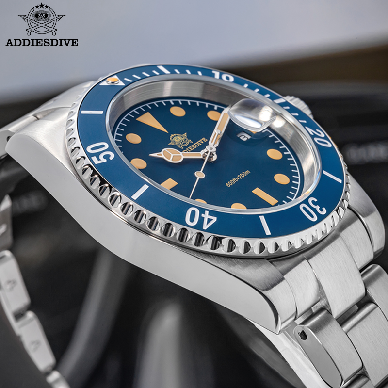 ADDIESDIVE yeni erkekler İzle  - Luxury Watch Omega incelemesi ve fiyatı