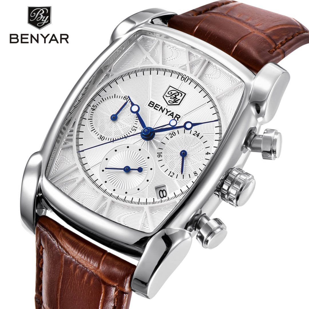 Relogio Masculino Erkek Saatle - Luxury Watch German incelemesi ve fiyatı