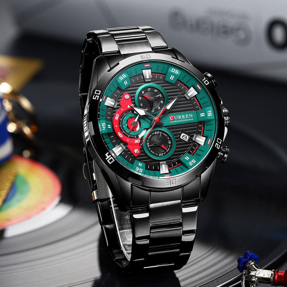 Saatler için erkekler CURREN a - Luxury Watch Investment incelemesi ve fiyatı