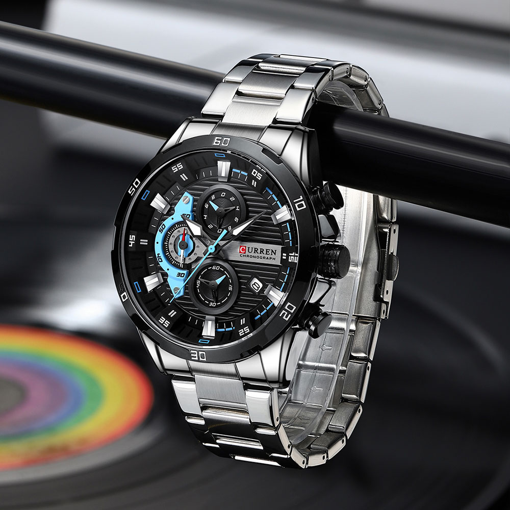 Saatler için erkekler CURREN a - Luxury Watch Investment incelemesi ve fiyatı