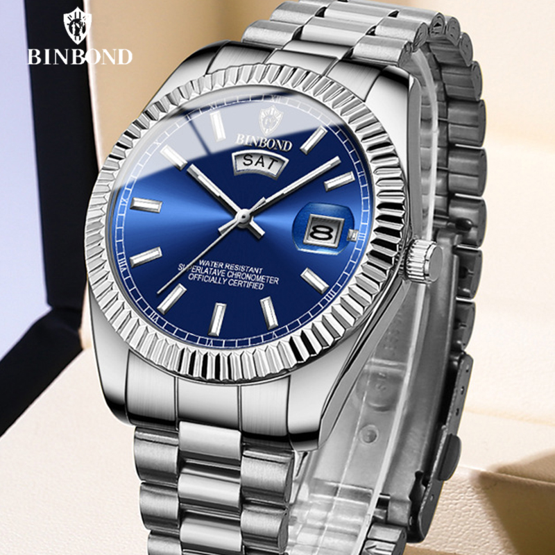 BINBOND B7012 Erkek Moda İş Sp - Luxury Watch Omega incelemesi ve fiyatı