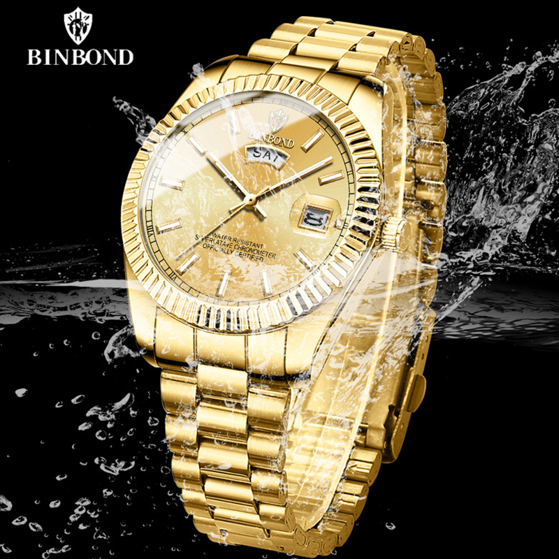 BINBOND B7012 Erkek Moda İş Sp - Luxury Watch Omega incelemesi ve fiyatı