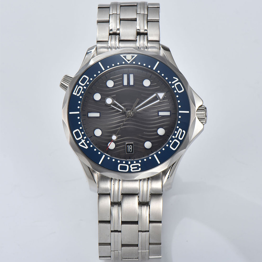 Erkekler için özel logo 42mm s - Luxury Watch Omega incelemesi ve fiyatı