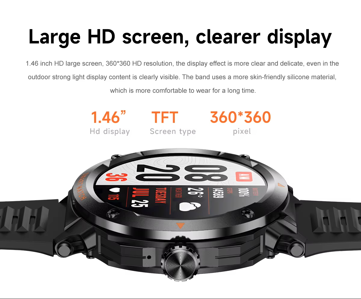 NFC Akıllı Saat Kablosuz Kulak - Luxury Watch German incelemesi ve fiyatı