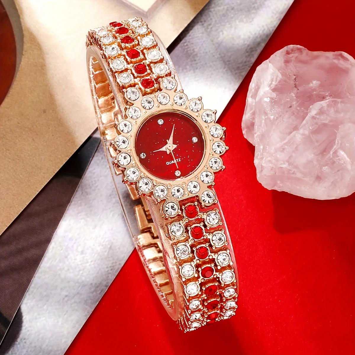 2 adet/takım kadın saati lüks  - Luxury Watch Gift For Her incelemesi ve fiyatı