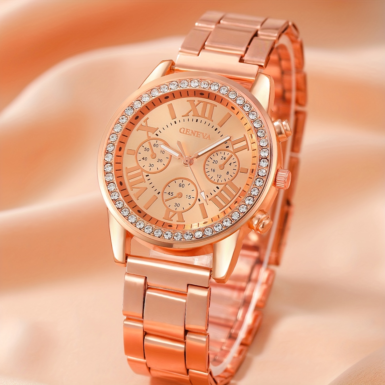 Kadın Saati Lüks Rhinestone Ku - Luxury Watch Gift For Her incelemesi ve fiyatı