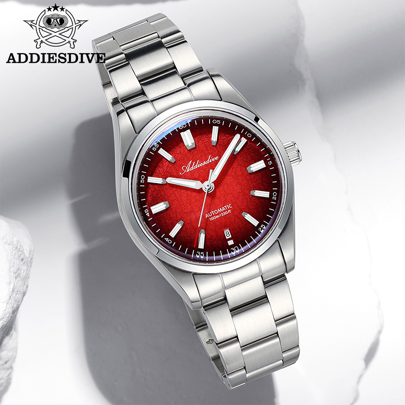 ADDIESDIVE Yeni erkek saatleri - Luxury Watch German incelemesi ve fiyatı
