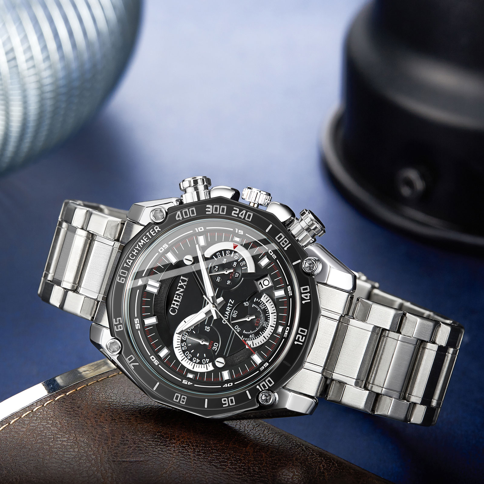 CHENXI Erkek Saatler Paslanmaz - Luxury Watch Investment incelemesi ve fiyatı