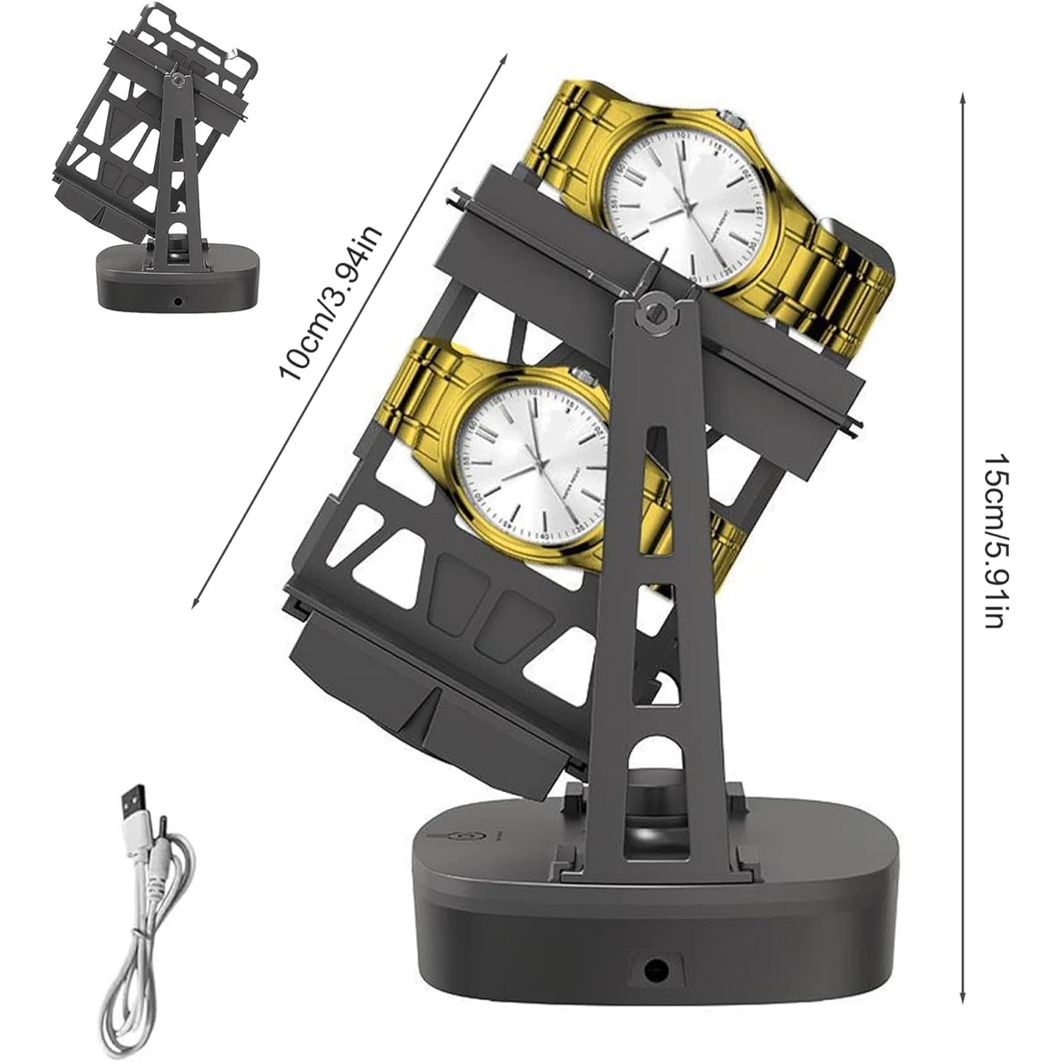 Otomatik Saat Sarıcı Kendinden - Luxury Watch Winder Box incelemesi ve fiyatı