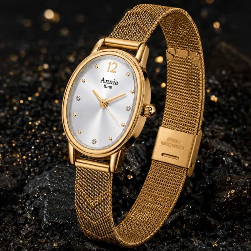 Yeni Işık Lüks kadın saati Mod - Luxury Watch Gift For Her incelemesi ve fiyatı