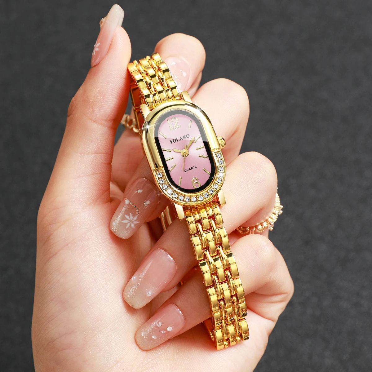 Lüks Taklidi Kadın Kuvars İzle - Luxury Watch Case Travel incelemesi ve fiyatı