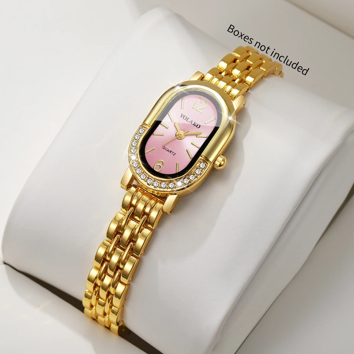 Lüks Taklidi Kadın Kuvars İzle - Luxury Watch Case Travel incelemesi ve fiyatı