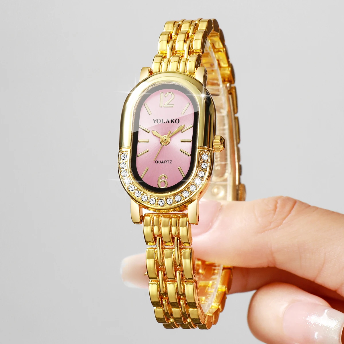 Lüks Taklidi Kadın Kuvars İzle - Luxury Watch Case Travel incelemesi ve fiyatı