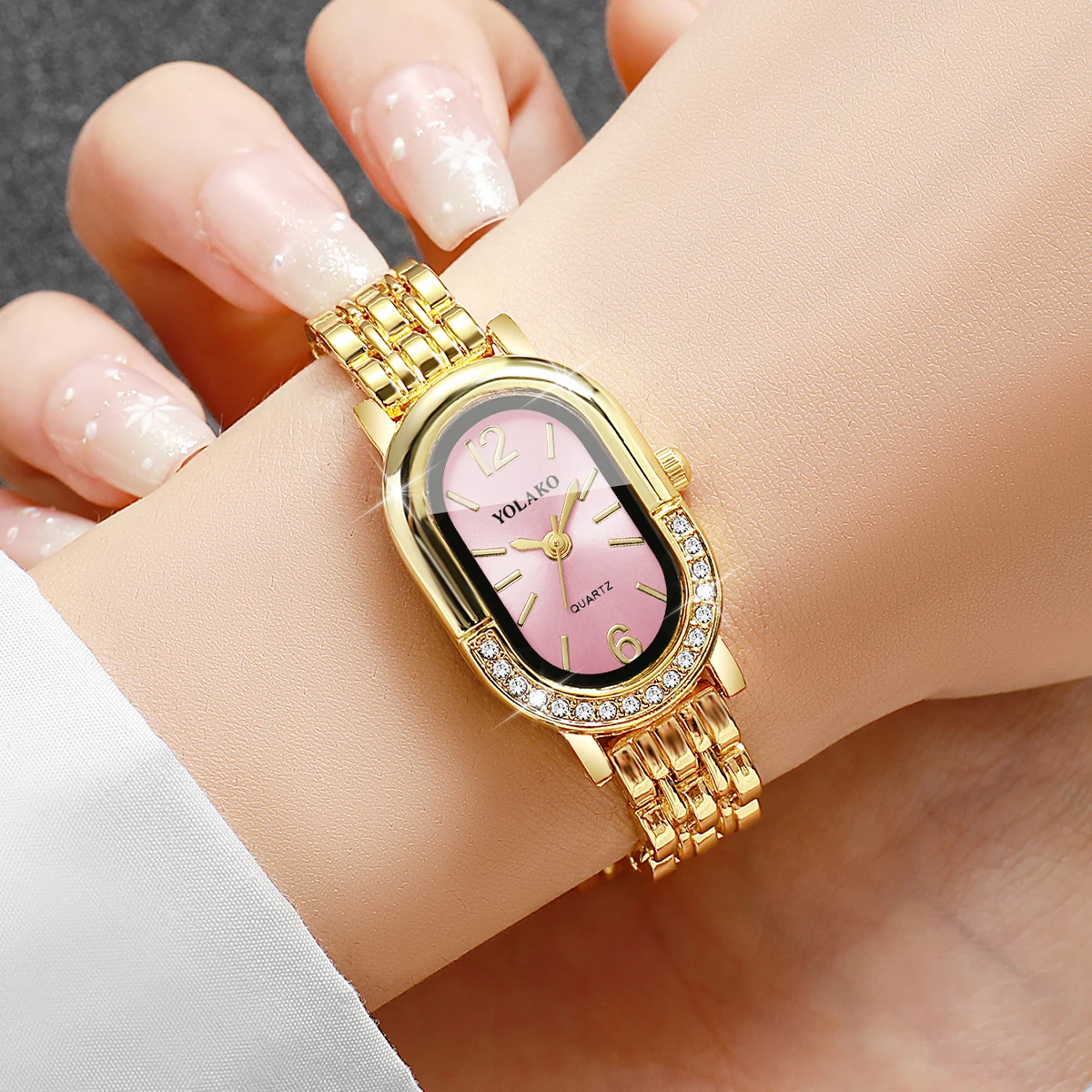 Lüks Taklidi Kadın Kuvars İzle - Luxury Watch Case Travel incelemesi ve fiyatı