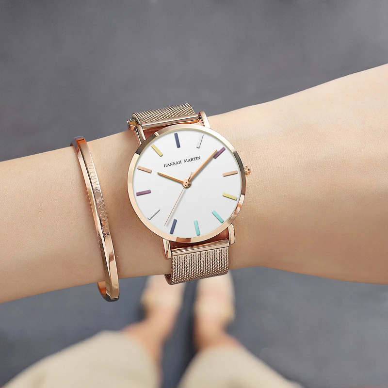 Minimalist Kadın Saati Özel Lo - Luxury Watch Brands Logo incelemesi ve fiyatı
