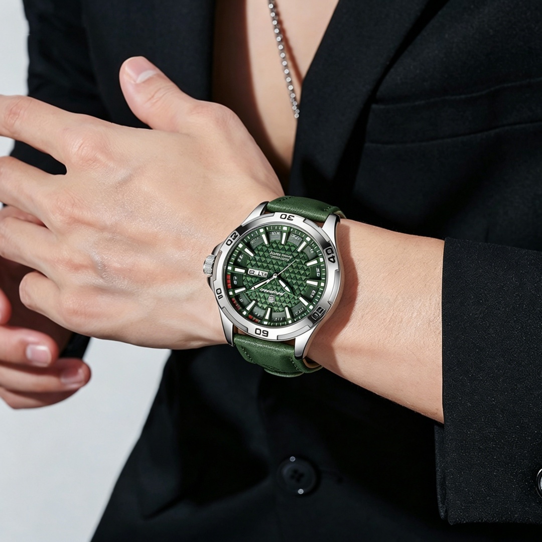PAAZOMU Lüks Marka Erkek Saatl - Luxury Watch Investment incelemesi ve fiyatı