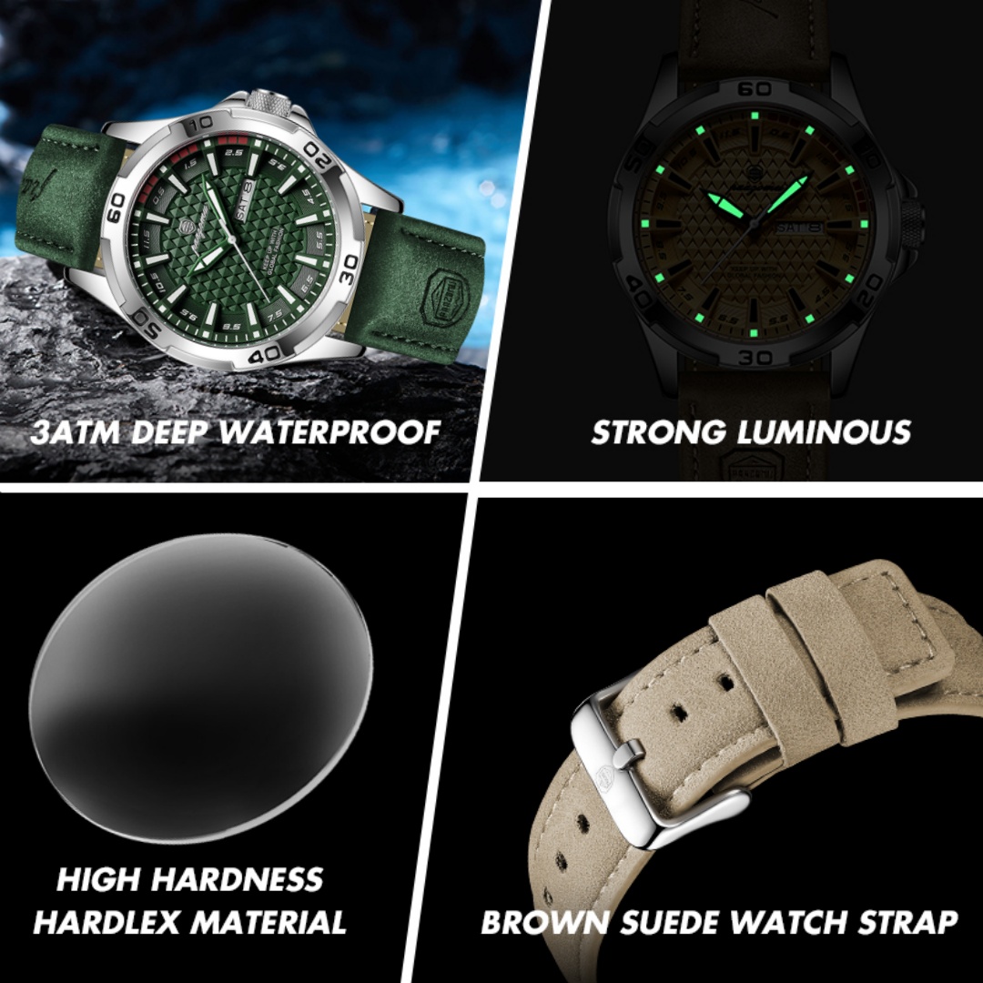 PAAZOMU Lüks Marka Erkek Saatl - Luxury Watch Investment incelemesi ve fiyatı