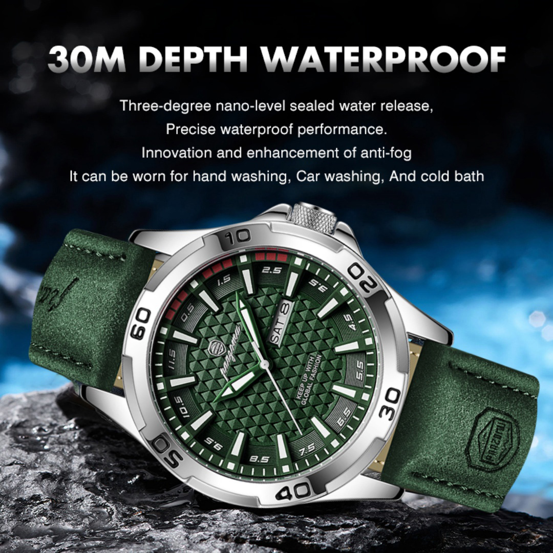 PAAZOMU Lüks Marka Erkek Saatl - Luxury Watch Investment incelemesi ve fiyatı