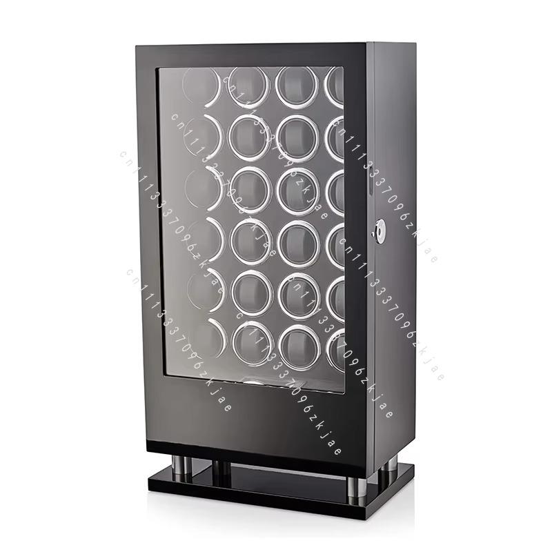 Lüks Otomatik Saat Sarıcı 24 3 - Luxury Watch Winder Box incelemesi ve fiyatı