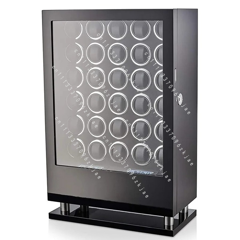 Lüks Otomatik Saat Sarıcı 24 3 - Luxury Watch Winder Box incelemesi ve fiyatı