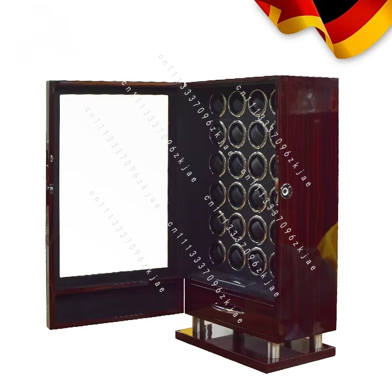 Lüks Otomatik Saat Sarıcı 24 3 - Luxury Watch Winder Box incelemesi ve fiyatı